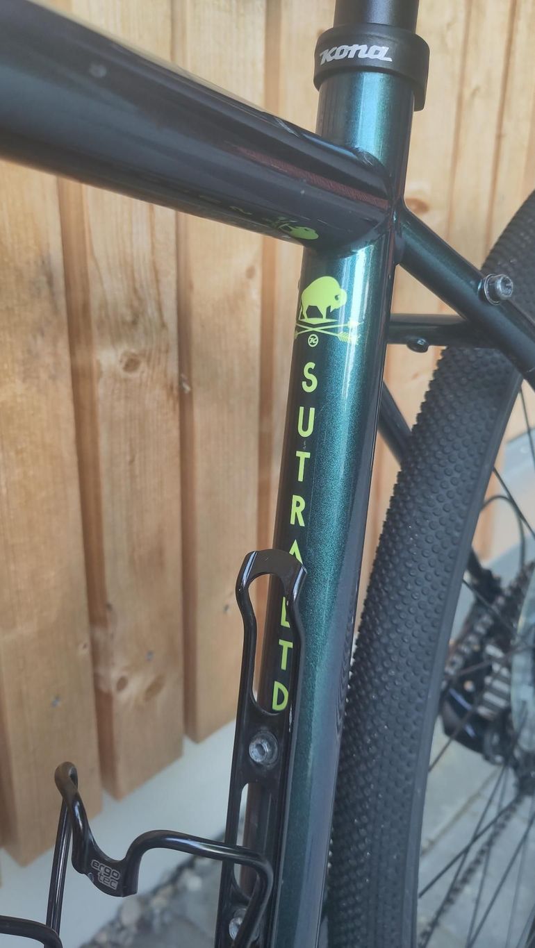 Used Kona Sutra LTD 2019 2019 Road & Gravel, Green — image 3 of 19