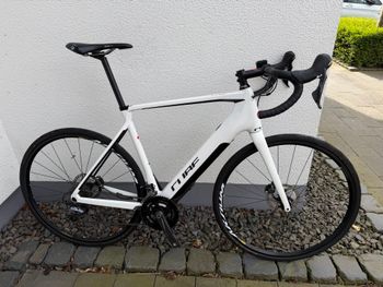 Used CUBE AGREE HYBRID C:62 SL Disc 2018 2018 Road & Gravel