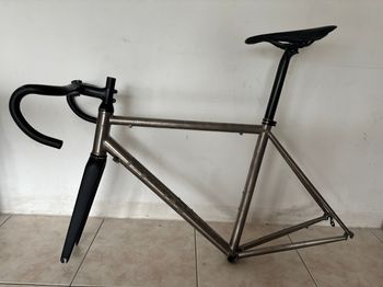 Used Planet X Spitfire Frameset 2018 Road & Gravel