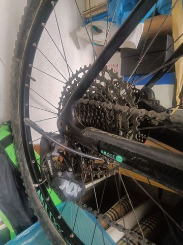Used Orbea ALMA M50-EAGLE 2019 2019 Mountainbike, Black, 27.5, 29 — image 2 of 14