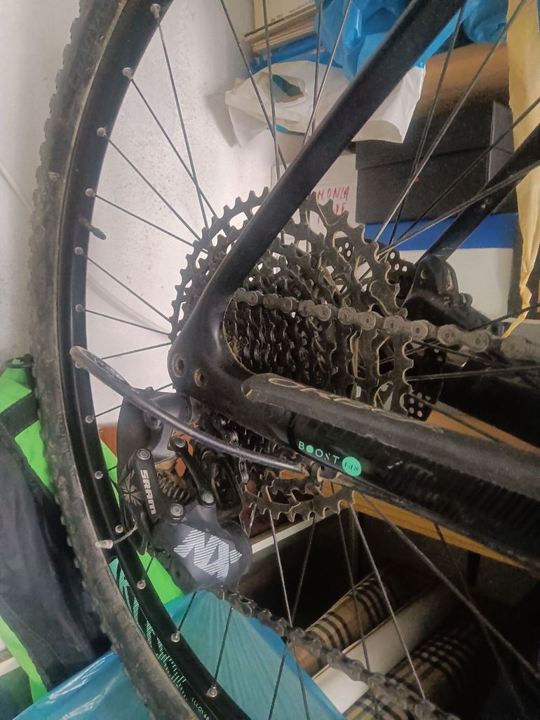 Orbea ALMA M50-EAGLE 2019 2019 Mountainbike usato, Nero — immagine 2 di 5