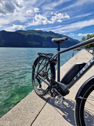 Used Trek Allant+ 5 2023 2023 Urban, Light Gray — image 2 of 6