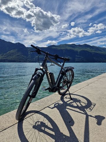 Used Trek Allant+ 5 2023 2023 Urban, Light Gray — image 5 of 6