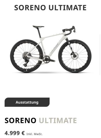 Used Raymon Custom SRAM Force eTap AXS 2026 Road & Gravel, White — image 4 of 4
