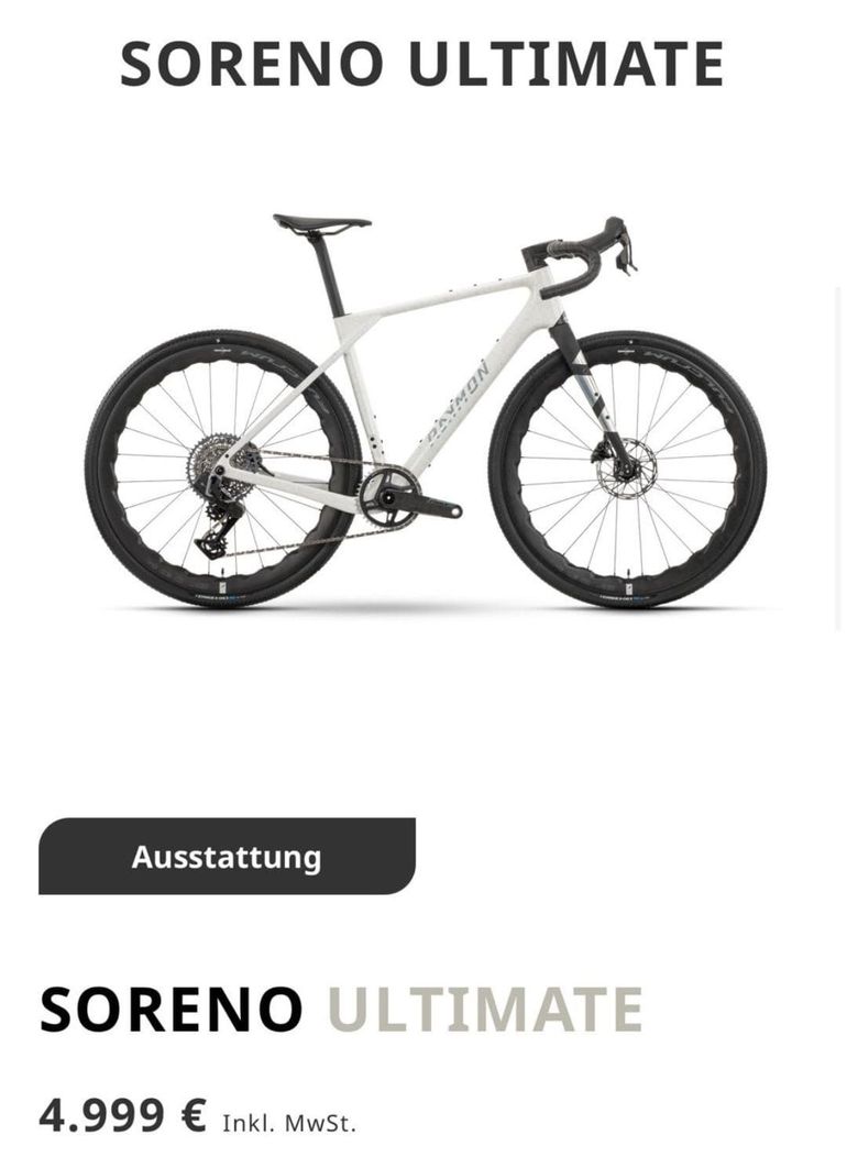 Used Raymon Custom SRAM Force eTap AXS 2026 Road & Gravel, White — image 4 of 4