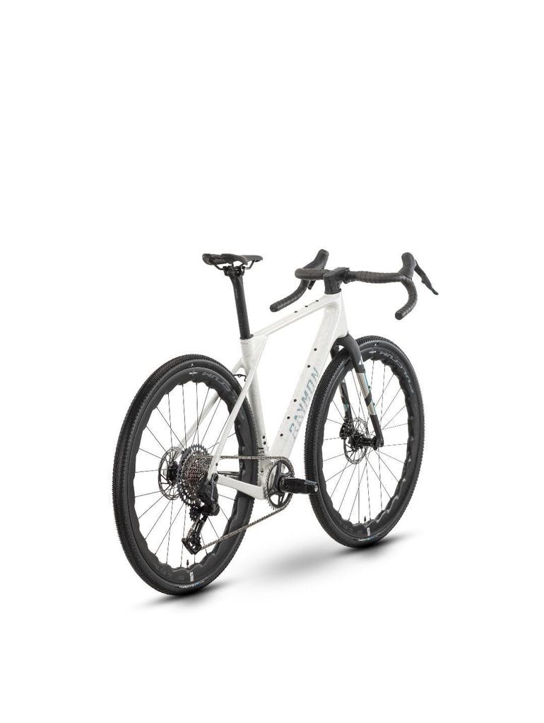 Used Raymon Custom SRAM Force eTap AXS 2026 Road & Gravel, White — image 3 of 4