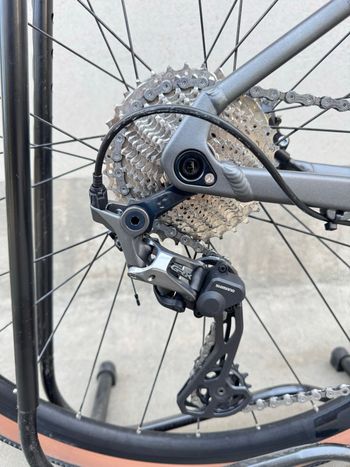 Brugt CUBE NUROAD RACE 2024 2024 Road & Gravel — billede 3 af 11