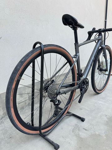 CUBE NUROAD RACE 2024 2024 Road & Gravel usato, Grigio chiaro — immagine 8 di 11
