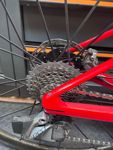 Gebrauchtes Bmc sl01 Custom SRAM Red eTap AXS 2024 Road & Gravel, Rot — Bild 6 von 14