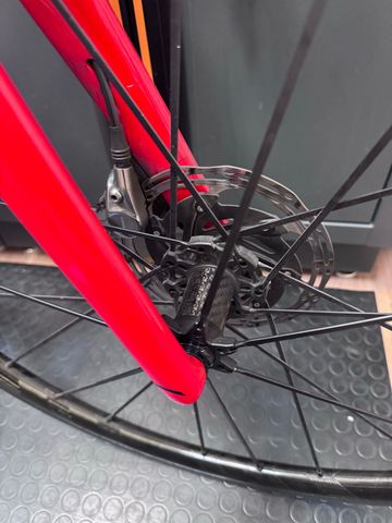 Gebrauchtes Bmc sl01 Custom SRAM Red eTap AXS 2024 Road & Gravel, Rot — Bild 9 von 14