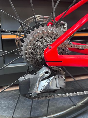 Gebrauchtes Bmc sl01 Custom SRAM Red eTap AXS 2024 Road & Gravel, Rot — Bild 5 von 14