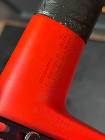Gebrauchtes Bmc sl01 Custom SRAM Red eTap AXS 2024 Road & Gravel, Rot — Bild 13 von 14