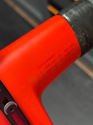 Gebrauchtes Bmc sl01 Custom SRAM Red eTap AXS 2024 Road & Gravel, Rot — Bild 14 von 14