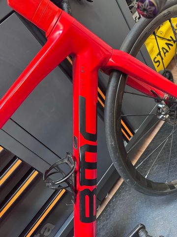 Gebrauchtes Bmc sl01 Custom SRAM Red eTap AXS 2024 Road & Gravel, Rot — Bild 2 von 14