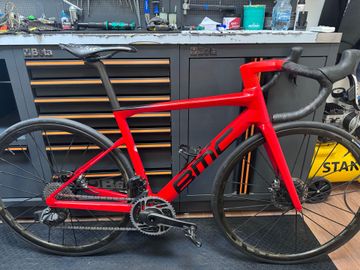 Bmc sl01 Custom SRAM Red eTap AXS 2024 Road & Gravel d'occasion