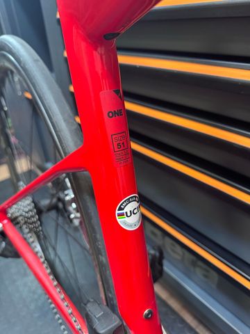 Gebrauchtes Bmc sl01 Custom SRAM Red eTap AXS 2024 Road & Gravel, Rot — Bild 3 von 14