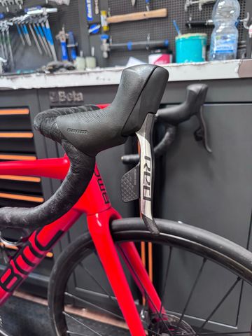 Gebrauchtes Bmc sl01 Custom SRAM Red eTap AXS 2024 Road & Gravel, Rot — Bild 11 von 14