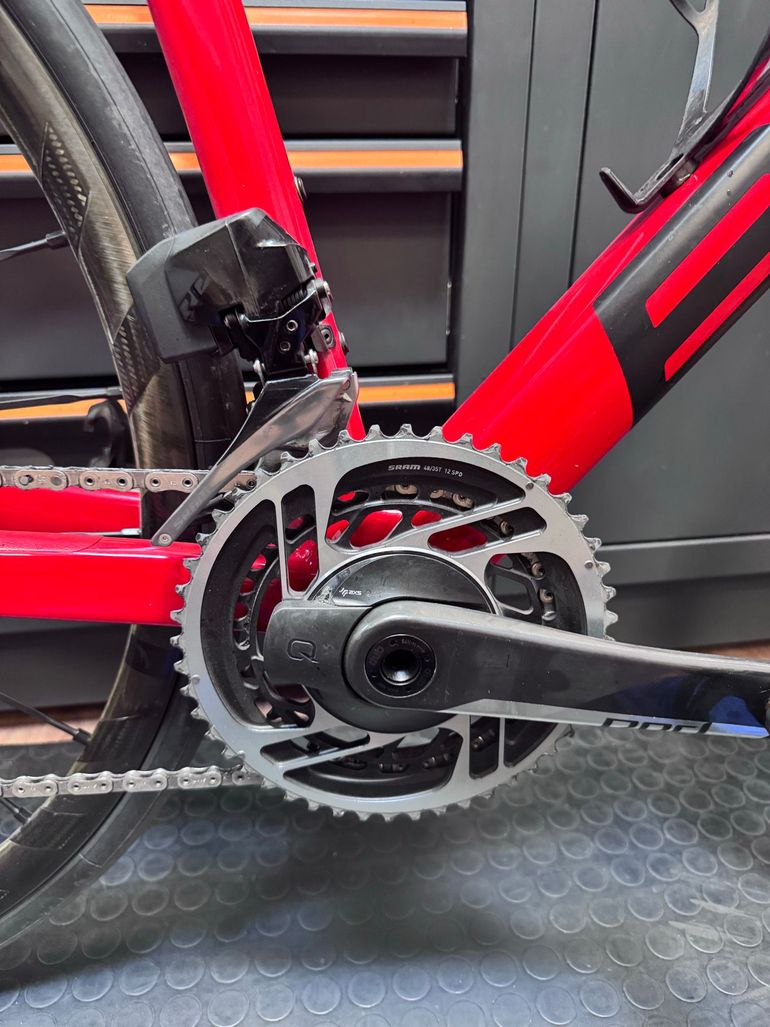 Used Bmc sl01 Custom SRAM Red eTap AXS 2024 Road & Gravel, Red — image 8 of 14