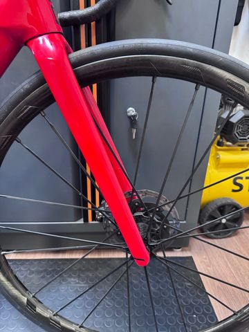 Gebrauchtes Bmc sl01 Custom SRAM Red eTap AXS 2024 Road & Gravel, Rot — Bild 10 von 14