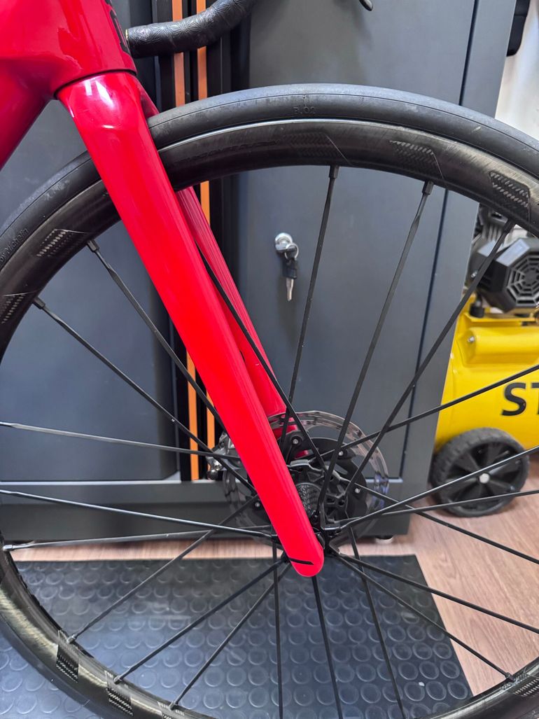 Used Bmc sl01 Custom SRAM Red eTap AXS 2024 Road & Gravel, Red — image 10 of 14