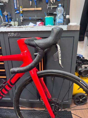 Gebrauchtes Bmc sl01 Custom SRAM Red eTap AXS 2024 Road & Gravel, Rot — Bild 12 von 14