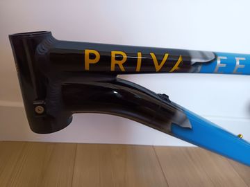 Gebrauchtes Privateer 141 Frameset 2023 Mountainbike, Blau — Bild 11 von 11