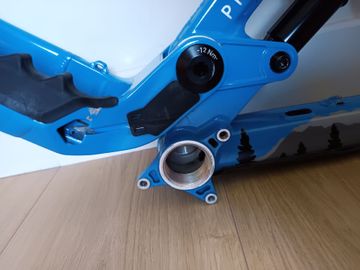 Gebrauchtes Privateer 141 Frameset 2023 Mountainbike, Blau — Bild 4 von 11
