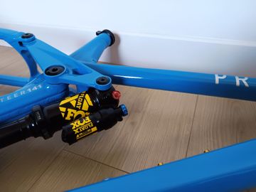 Gebrauchtes Privateer 141 Frameset 2023 Mountainbike, Blau — Bild 7 von 11