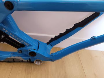 Gebrauchtes Privateer 141 Frameset 2023 Mountainbike, Blau — Bild 9 von 11