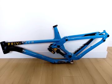 Gebrauchtes Privateer 141 Frameset 2023 Mountainbike, Blau — Bild 2 von 11