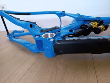 Gebrauchtes Privateer 141 Frameset 2023 Mountainbike, Blau — Bild 6 von 11