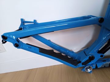 Gebrauchtes Privateer 141 Frameset 2023 Mountainbike, Blau — Bild 5 von 11