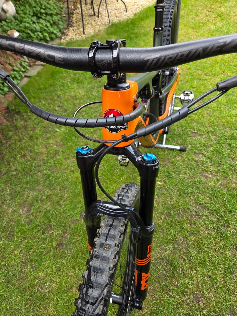 Brugt Rocky Mountain Instinct Carbon 70 2019 2019 Mountainbike — billede 5 af 7