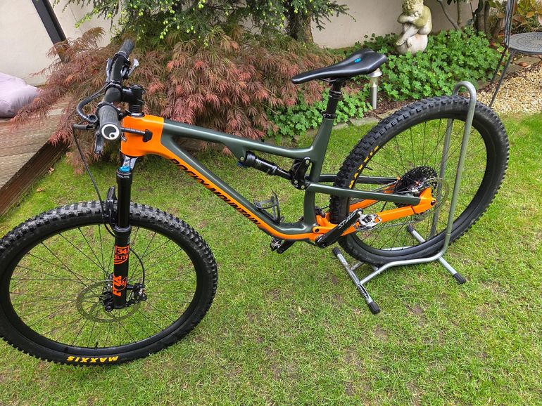 Brugt Rocky Mountain Instinct Carbon 70 2019 2019 Mountainbike — billede 6 af 7