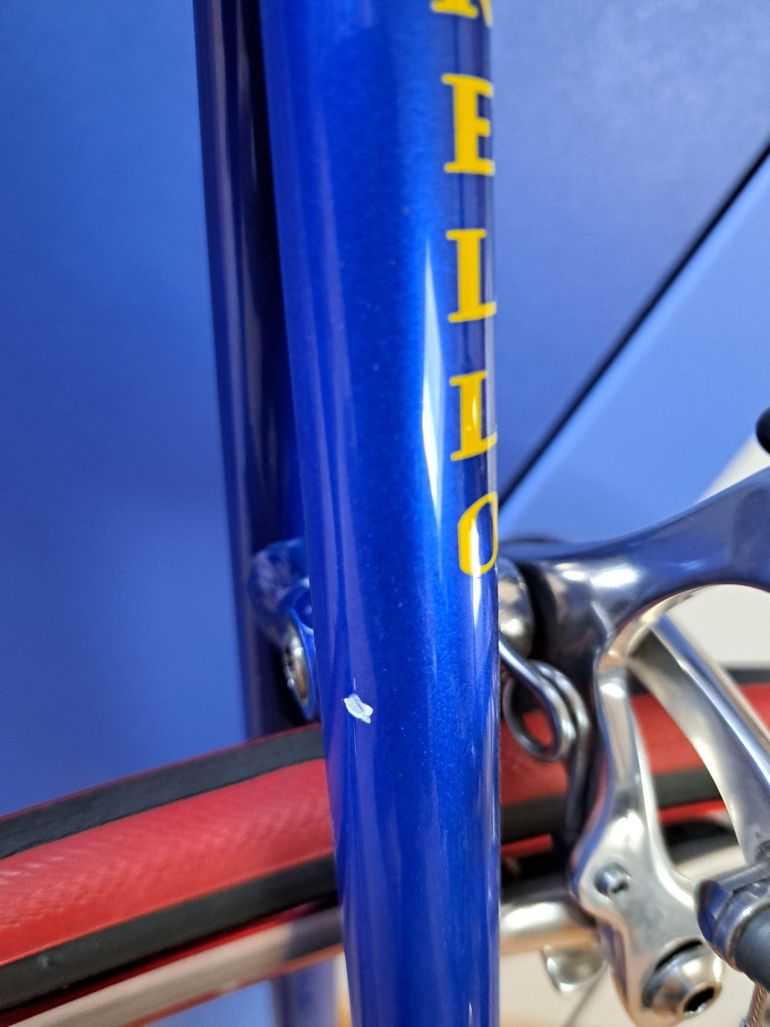 Used Pinarello Paris Campagnolo Record 1998 Road & Gravel, Blue — image 14 of 14