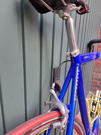 Used Pinarello Paris Campagnolo Record 1998 Road & Gravel, Blue — image 7 of 9