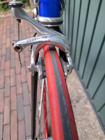 Used Pinarello Paris Campagnolo Record 1998 Road & Gravel, Blue — image 8 of 9