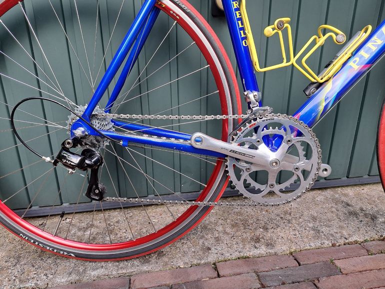 Used Pinarello Paris Campagnolo Record 1998 Road & Gravel, Blue — image 3 of 9