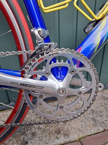 Used Pinarello Paris Campagnolo Record 1998 Road & Gravel, Blue — image 5 of 9