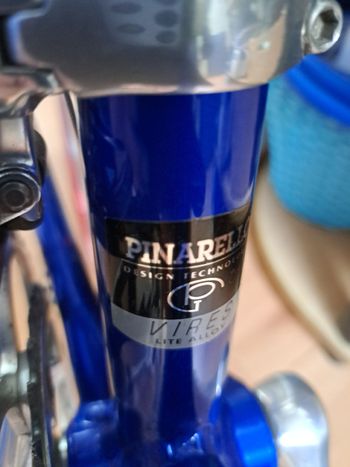 Used Pinarello Paris Campagnolo Record 1998 Road & Gravel, Blue — image 12 of 14