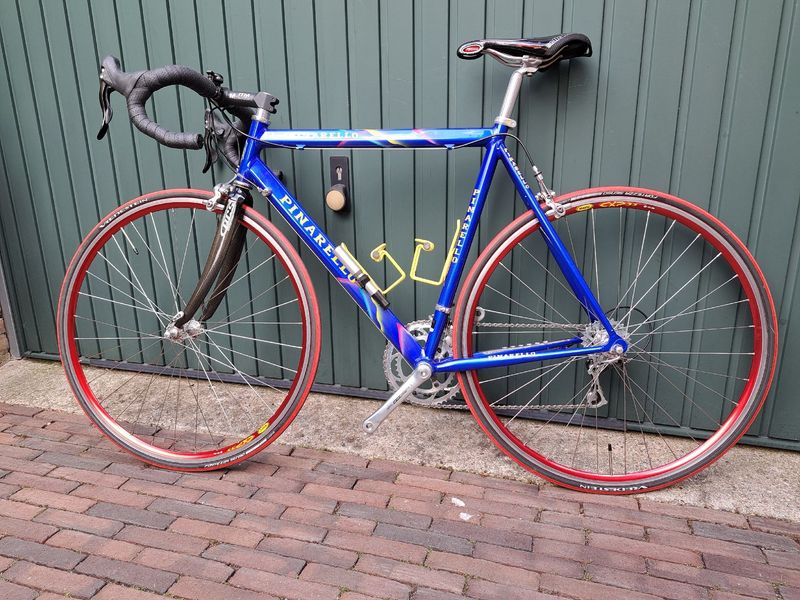 Used Pinarello Paris Campagnolo Record 1998 Road & Gravel