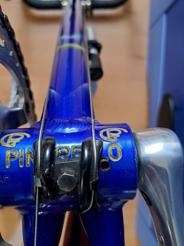 Used Pinarello Paris Campagnolo Record 1998 Road & Gravel, Blue — image 10 of 14