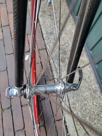 Used Pinarello Paris Campagnolo Record 1998 Road & Gravel, Blue — image 9 of 9