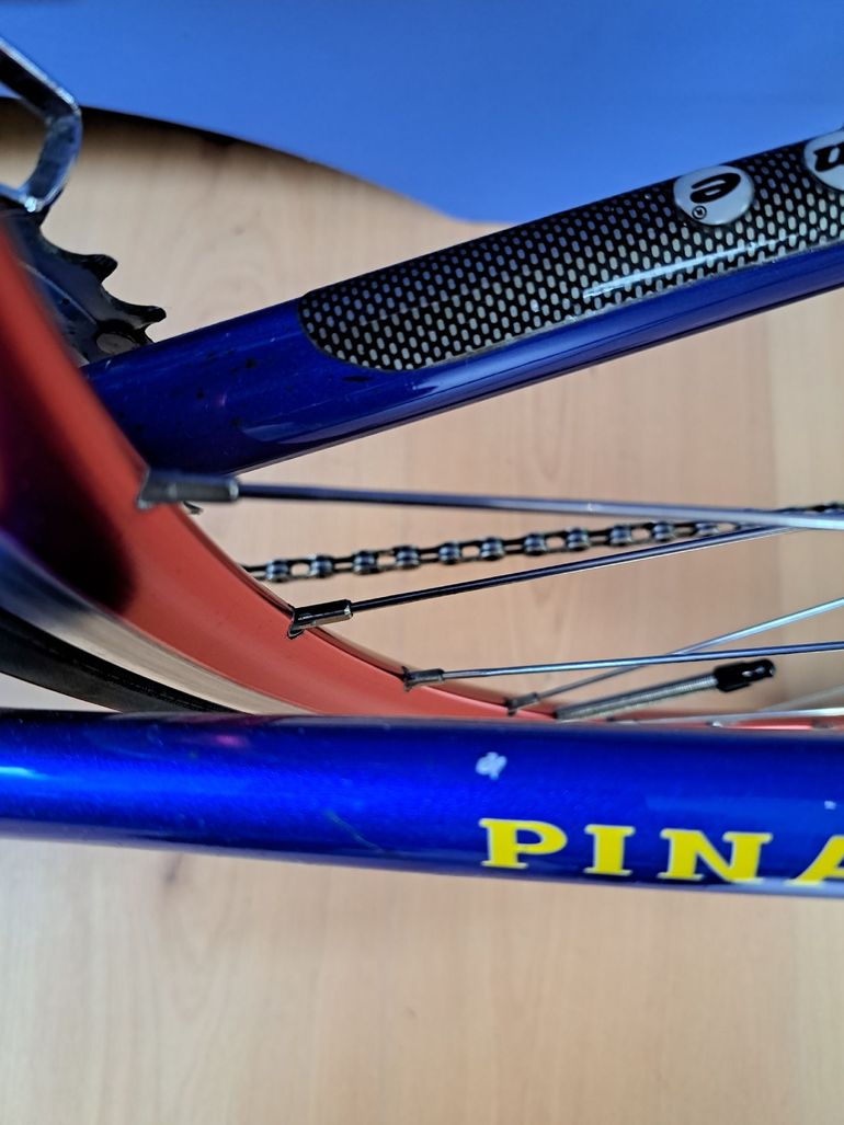 Used Pinarello Paris Campagnolo Record 1998 Road & Gravel, Blue — image 13 of 14