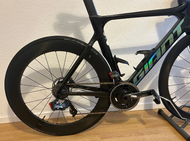 Brugt Giant Propel Advanced, Pro Disc 0 2022 2022 Road & Gravel — billede 3 af 4