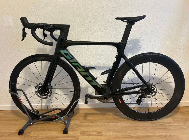 Brugt Giant Propel Advanced, Pro Disc 0 2022 2022 Road & Gravel — billede 2 af 4