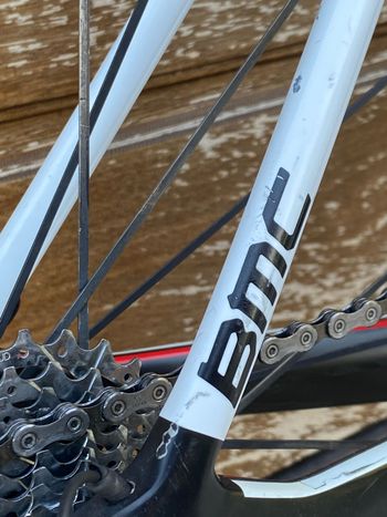 Brugt BMC Timemachine Shimano Ultegra Di2 2017 Road & Gravel — billede 13 af 13