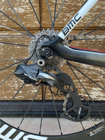Brugt BMC Timemachine Shimano Ultegra Di2 2017 Road & Gravel — billede 4 af 13