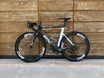 Brugt BMC Timemachine Shimano Ultegra Di2 2017 Road & Gravel — billede 11 af 13