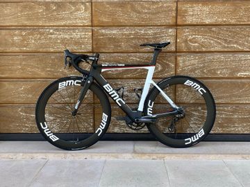Used BMC Timemachine Shimano Ultegra Di2 2017 Road & Gravel, Black — image 11 of 13